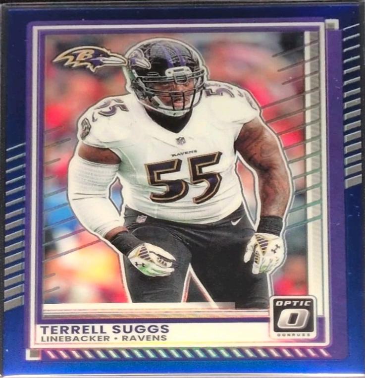 Terrell Suggs [Blue] #96