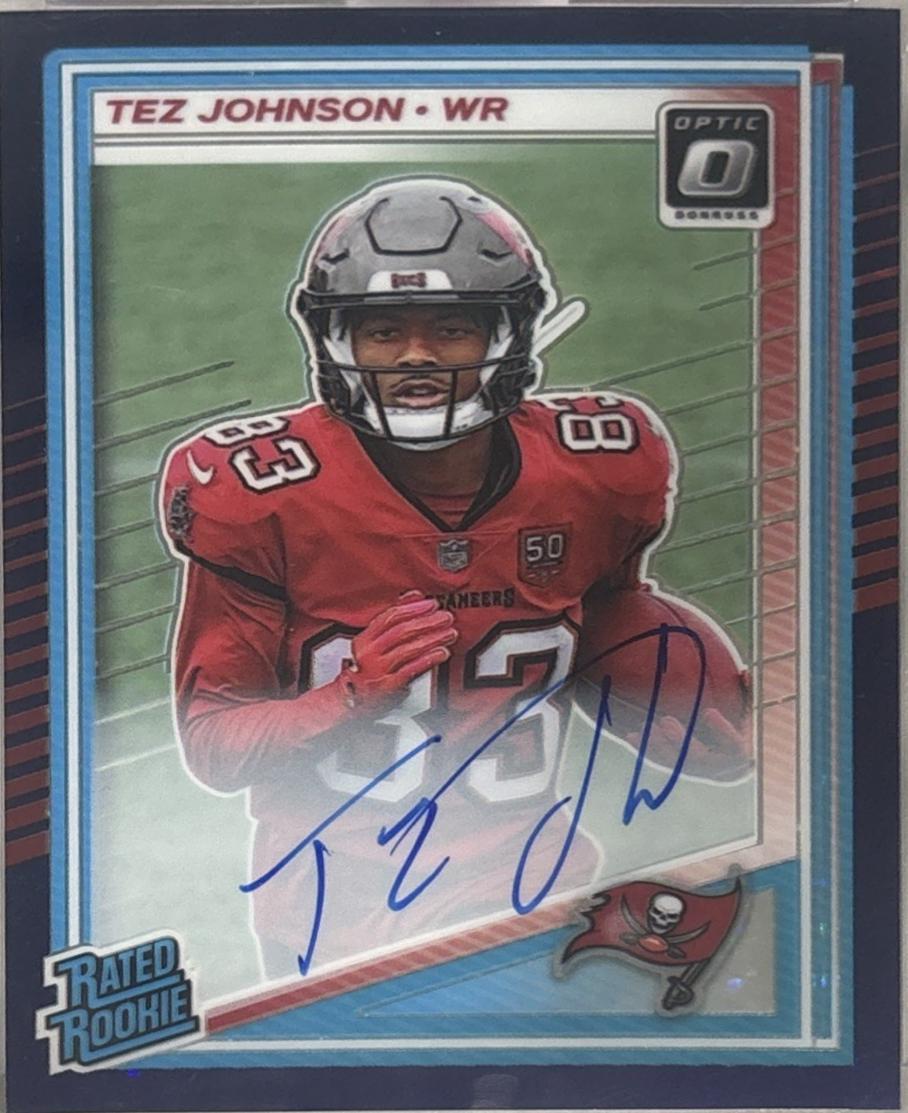 Tez Johnson [Purple Stars] #231