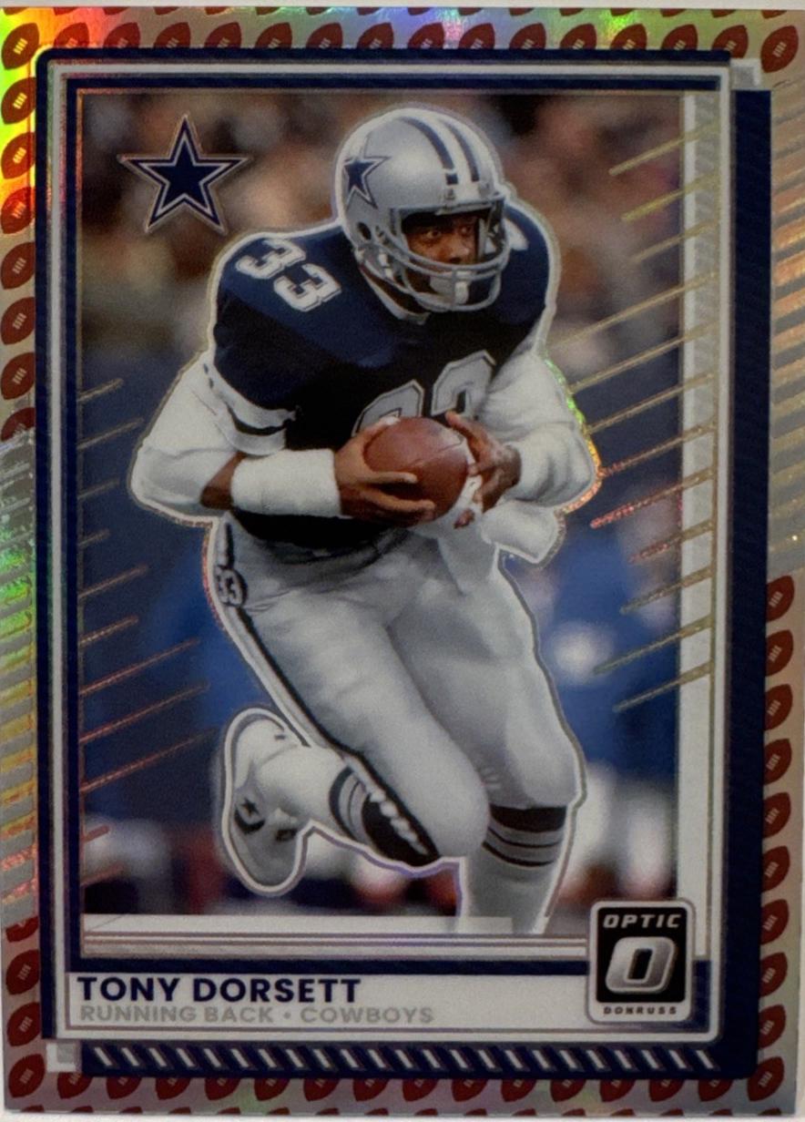 Tony Dorsett [Footballs] #58