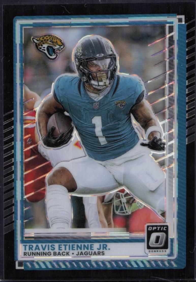 Travis Etienne Jr. [Black Pandora] #106