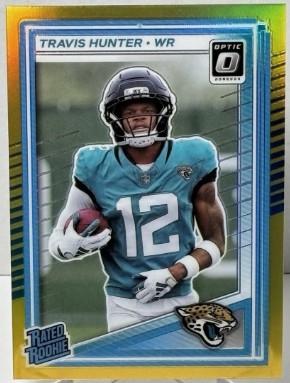 Travis Hunter [Gold] #201
