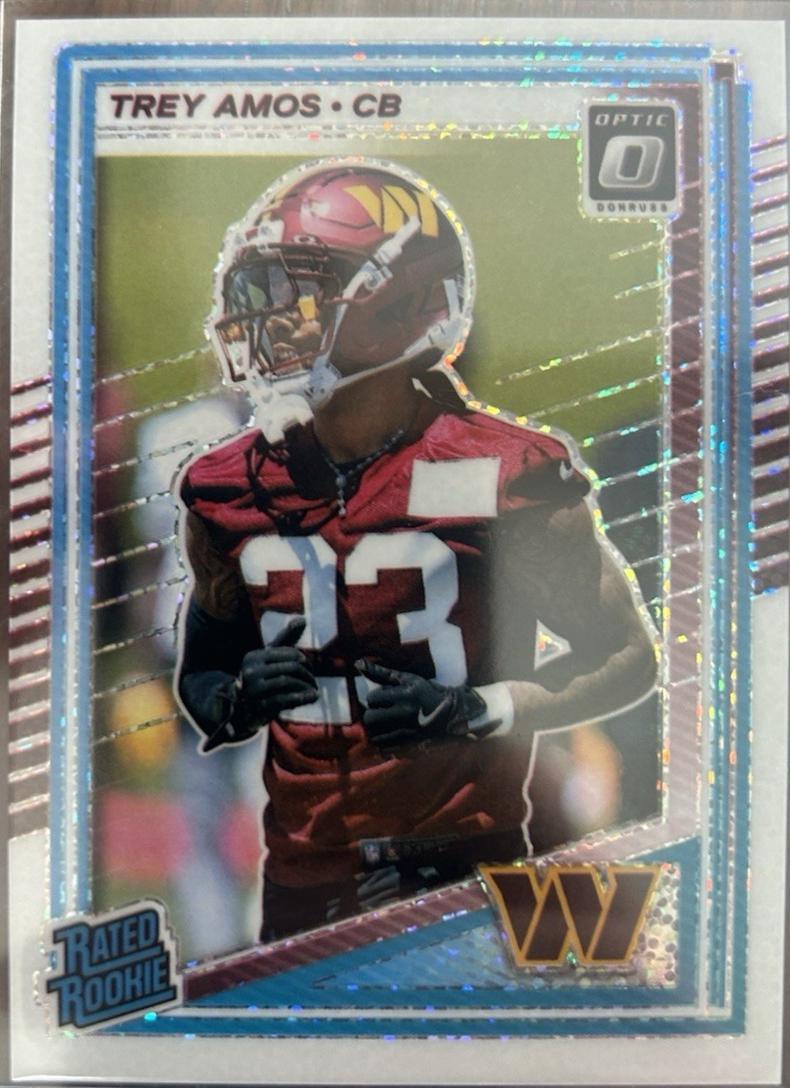 Trey Amos [White Sparkle] #267