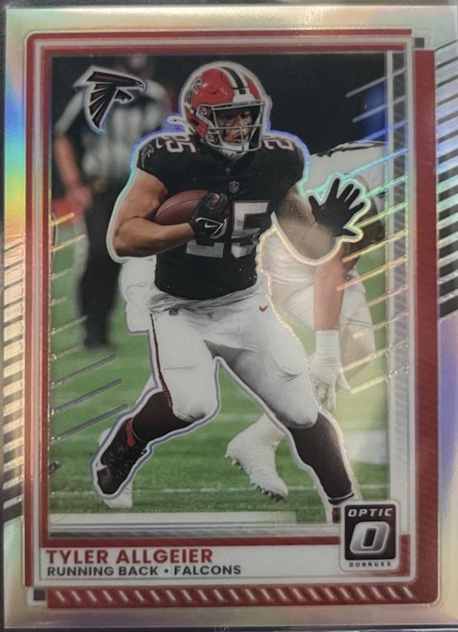 Tyler Allgeier [Holo] #33