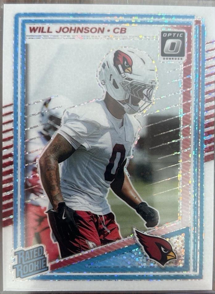 Will Johnson [White Sparkle] #247
