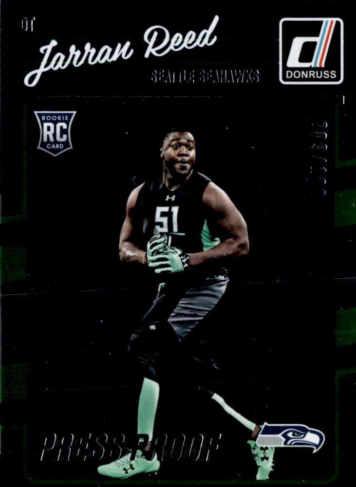 Jarran Reed [Press Proof Silver] #320