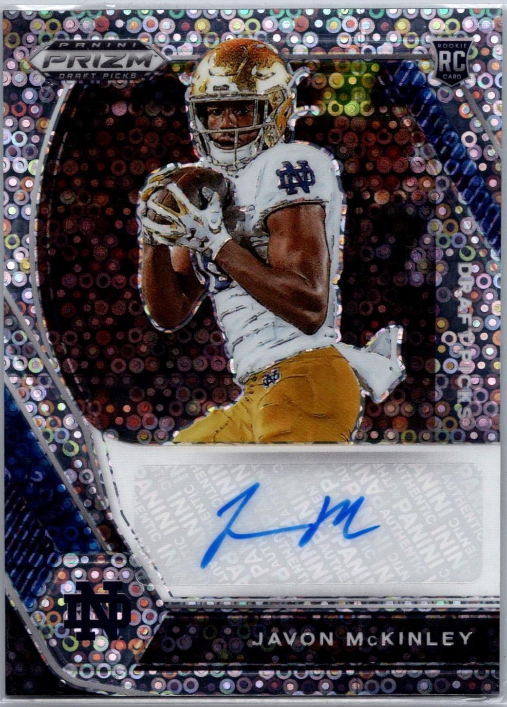 Javon McKinley [Circles Prizm] #DPA-JAV