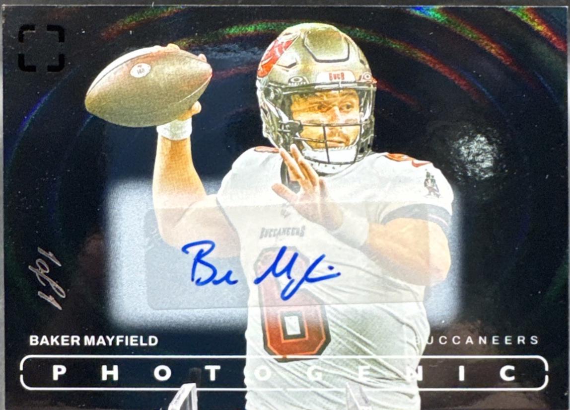Baker Mayfield [Black Autograph] #40