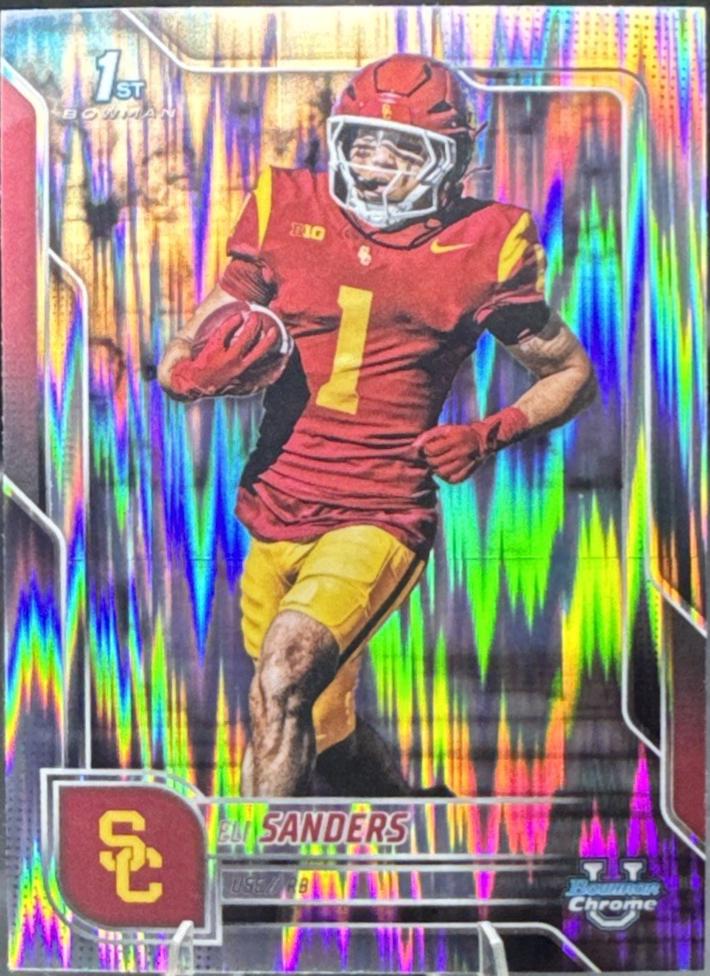 Eli Sanders [Stealth Refractor] #177