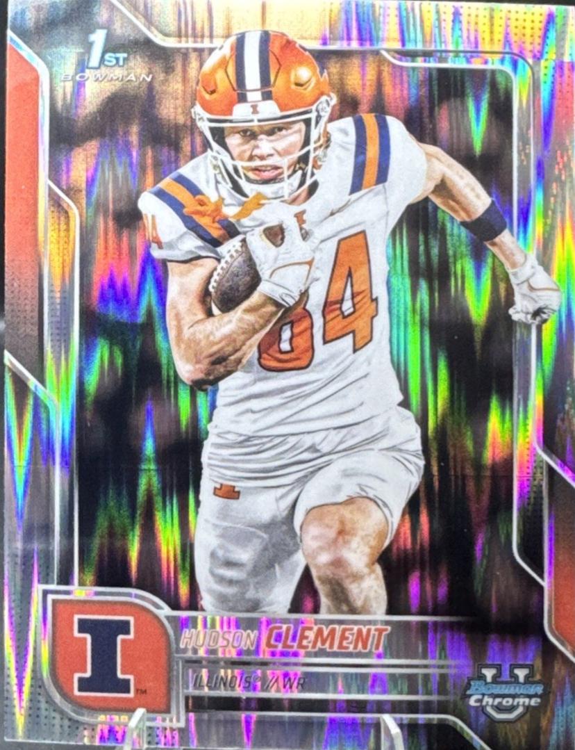 Hudson Clement [Stealth Refractor] #73