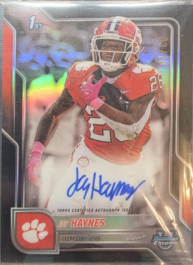 Jay Haynes [Black Refractor] #102