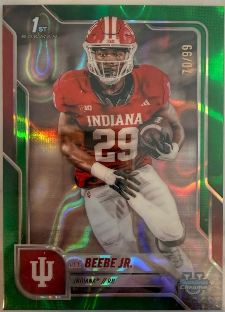 Lee Beebe Jr. [Green Lava Refractor] #170
