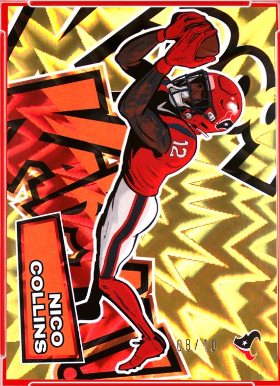 Nico Collins [Gold] #28