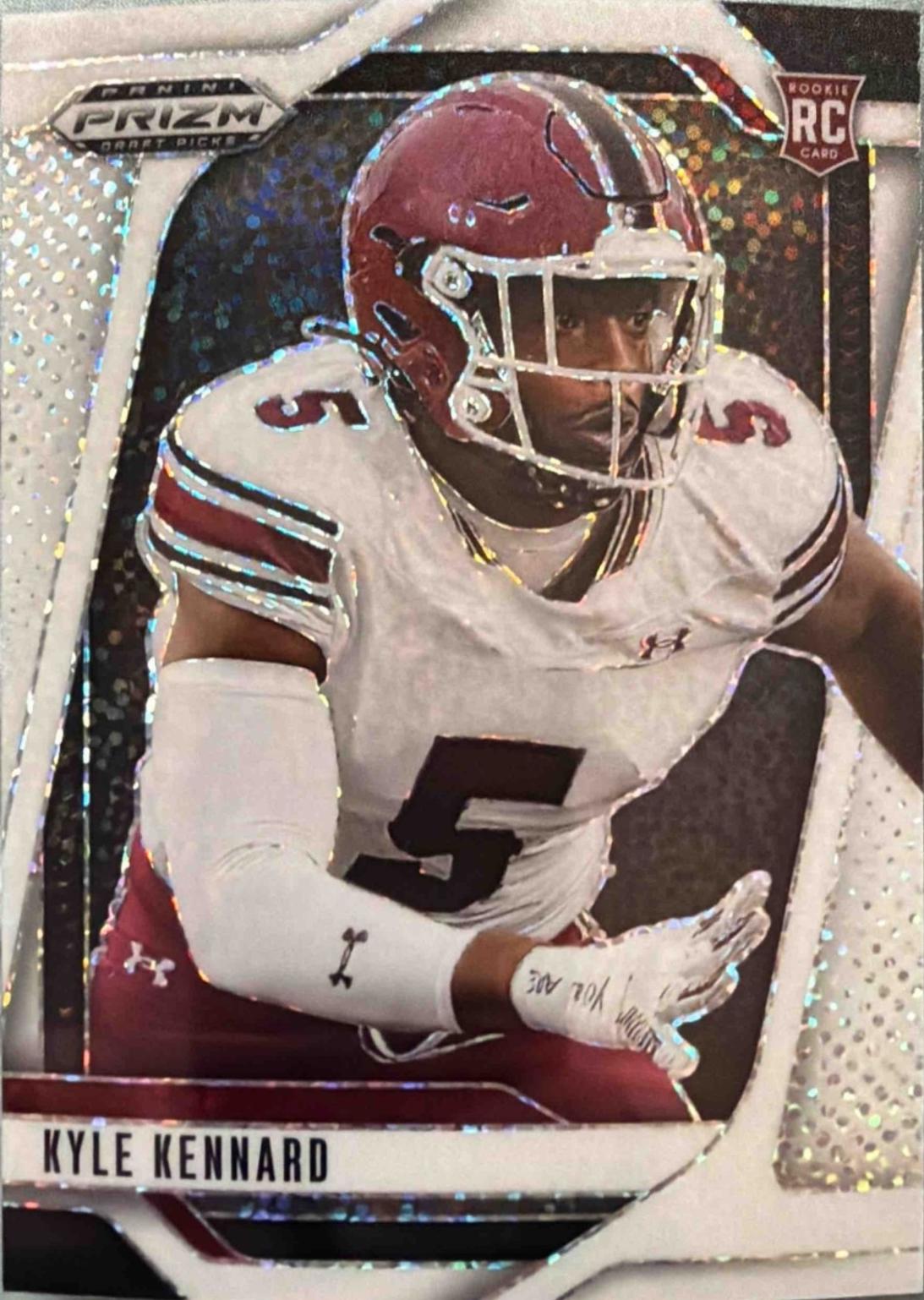 Kyle Kennard [White Sparkle] #111