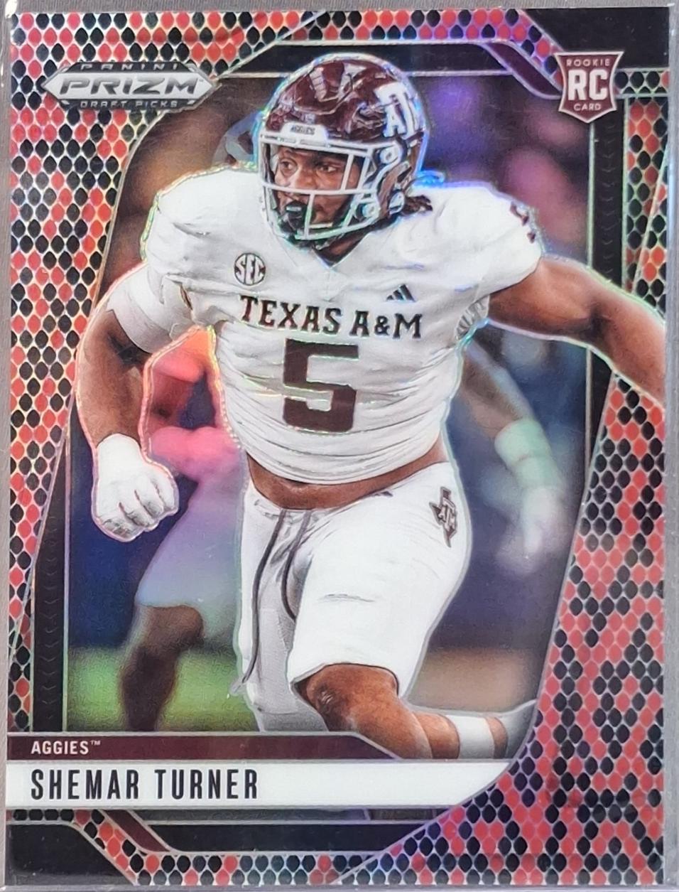 Shemar Turner [Snakeskin] #133