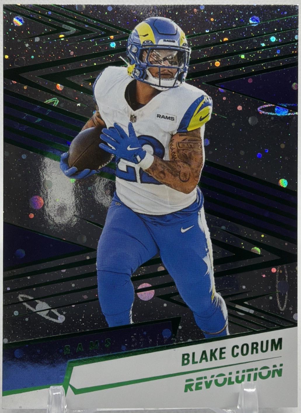 Blake Corum [Green Cosmo] #173