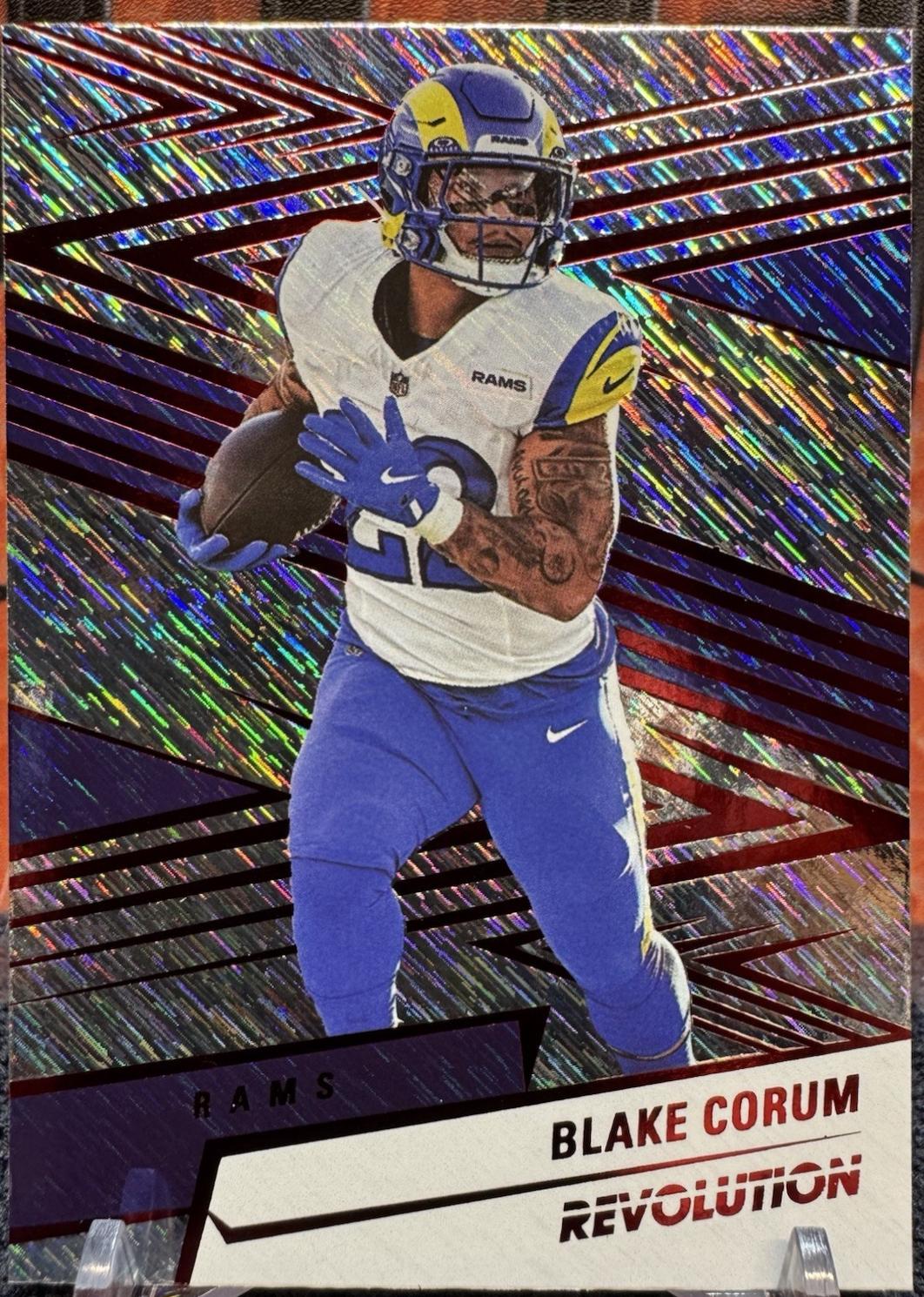 Blake Corum [Red Storm] #173