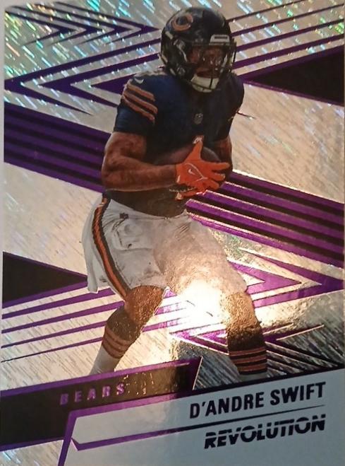 D'Andre Swift [Purple Storm] #165