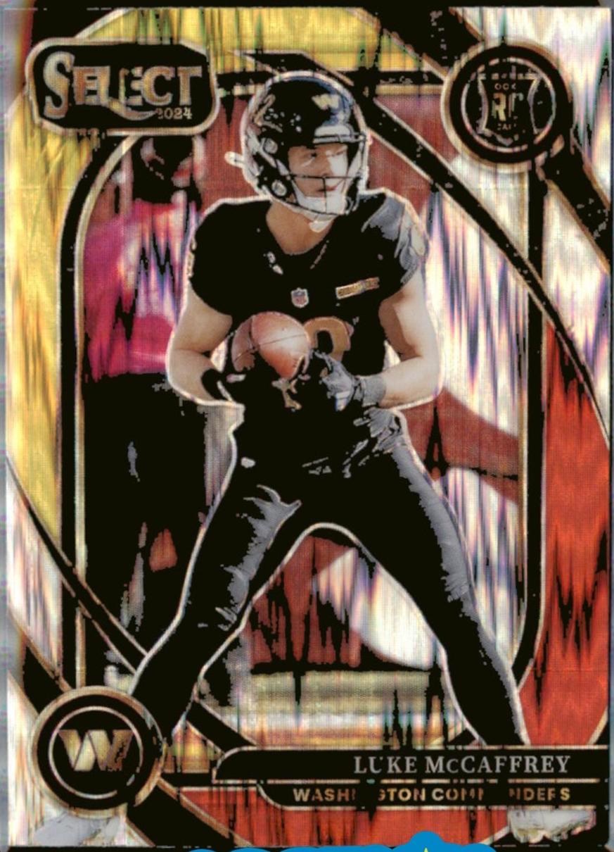 Luke McCaffrey [Red Mojo] #279