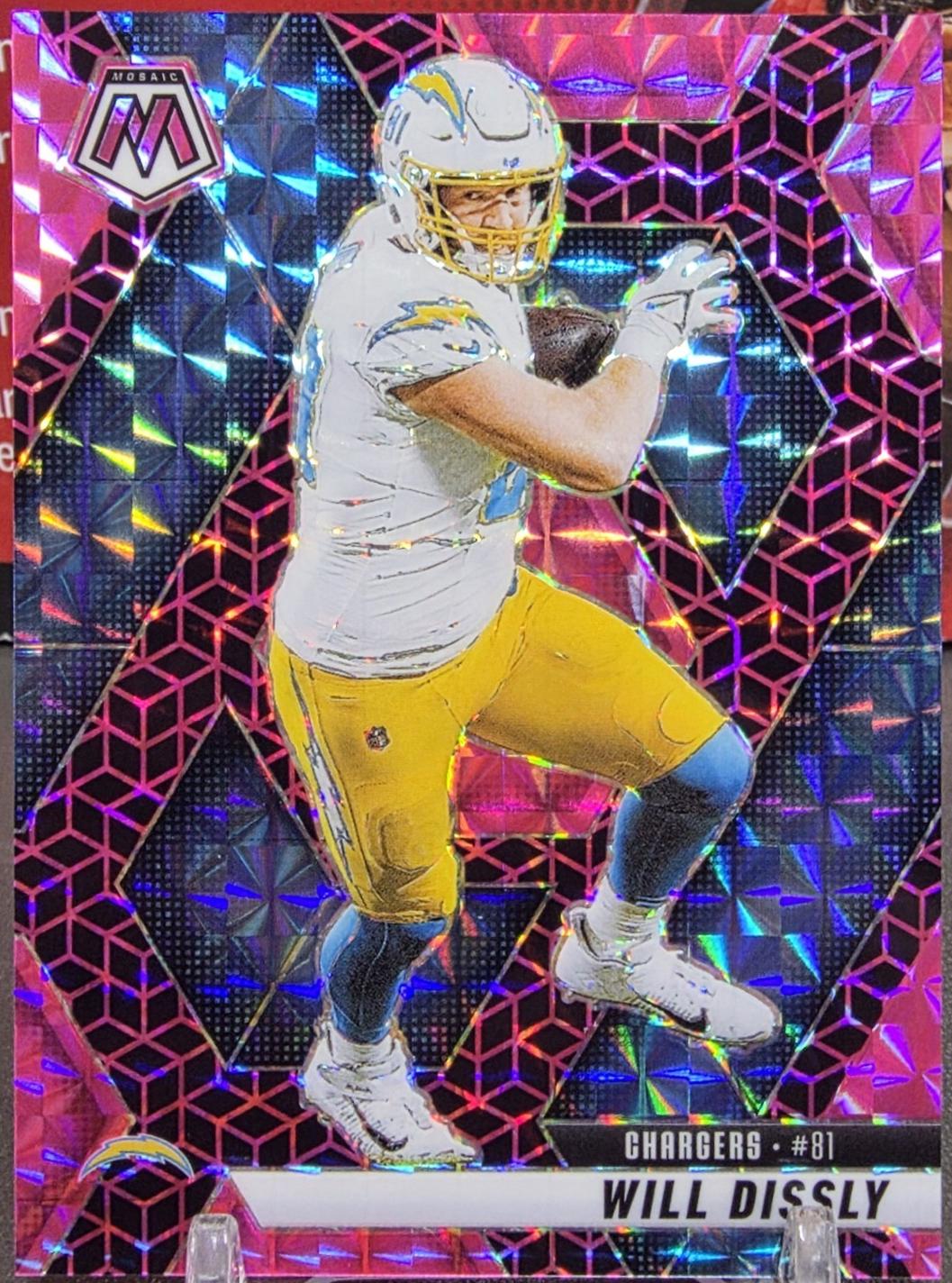 Will Dissly [Mosaic Pink Spectris] #114