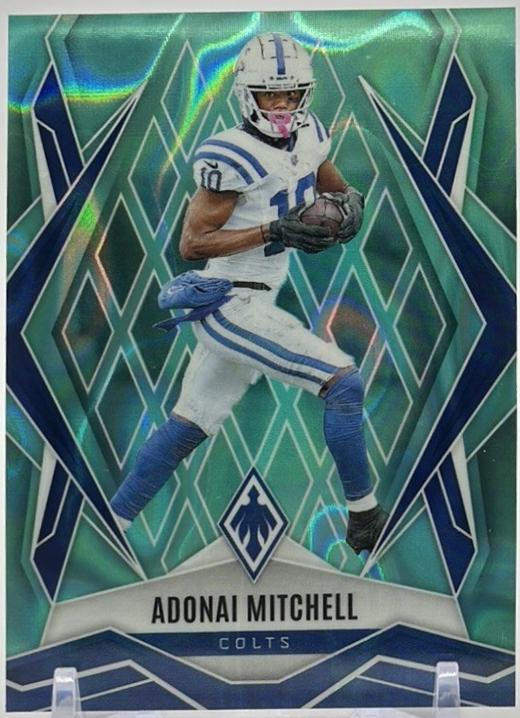 Adonai Mitchell [Teal Lava] #53