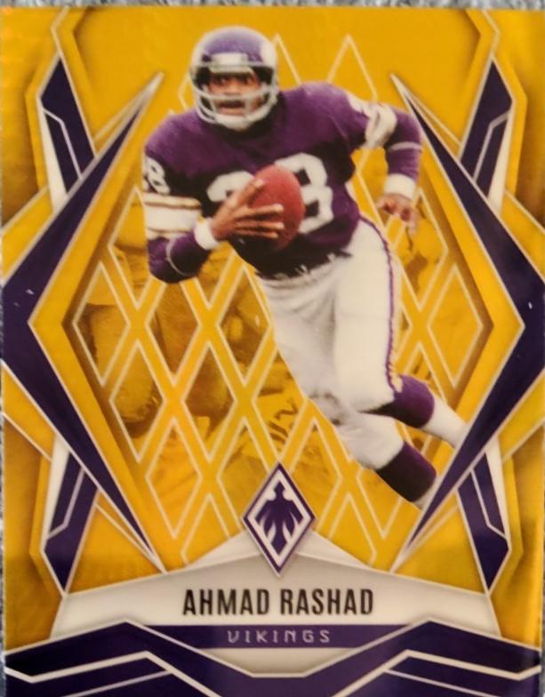 Ahmad Rashad [Gold Hyper] #50