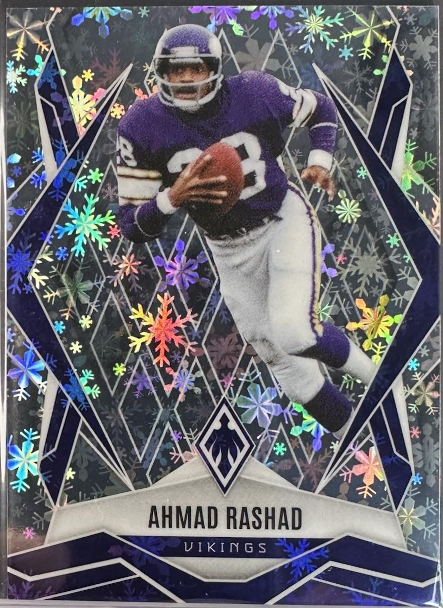 Ahmad Rashad [Silver Winter] #50