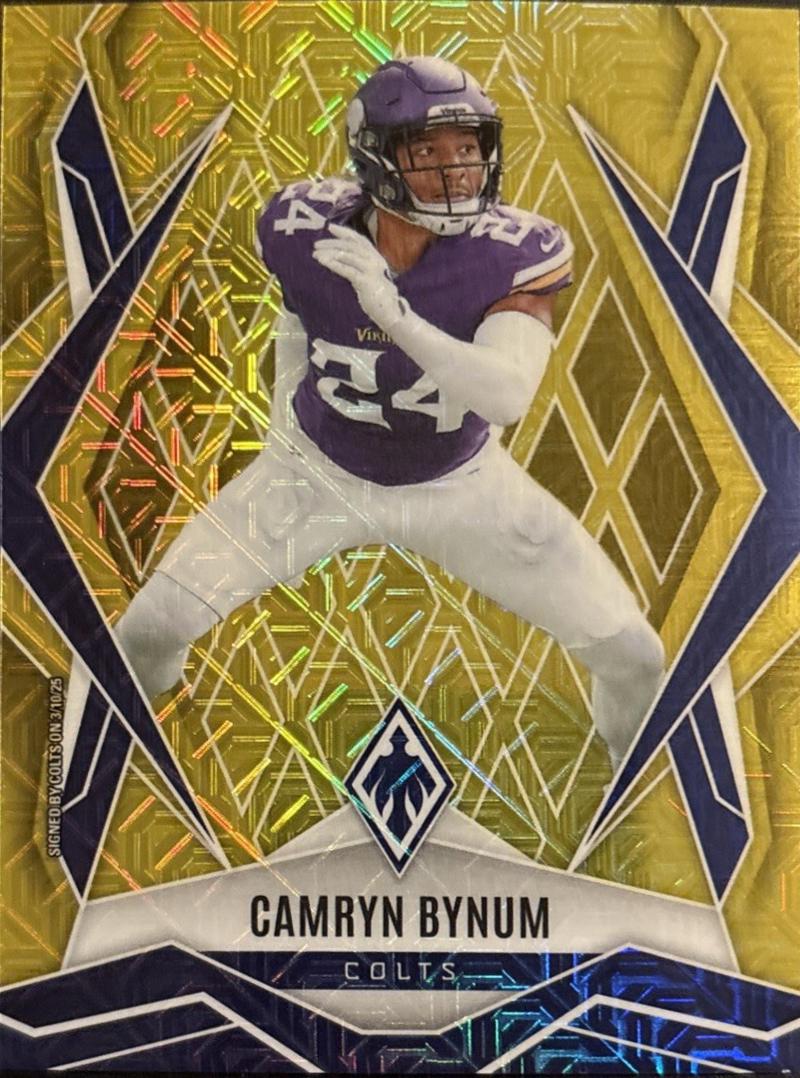 Camryn Bynum [Yellow Mojo] #24