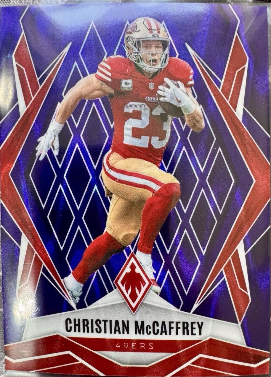 Christian McCaffrey [Blue Seismic] #34