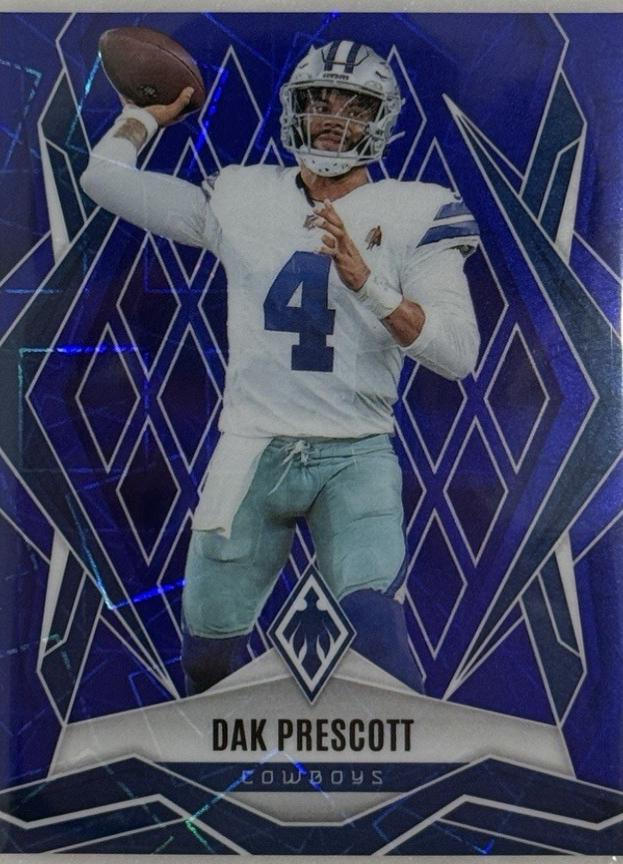 Dak Prescott [Blue Lazer] #29