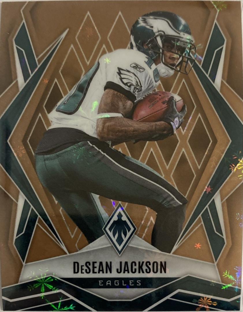 DeSean Jackson [Bronze Winter] #142