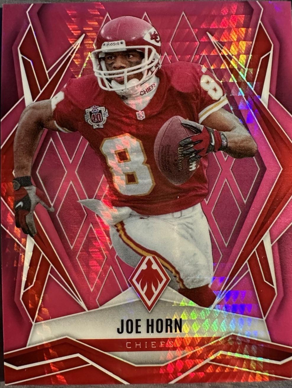 Joe Horn [Pink Hyper] #130
