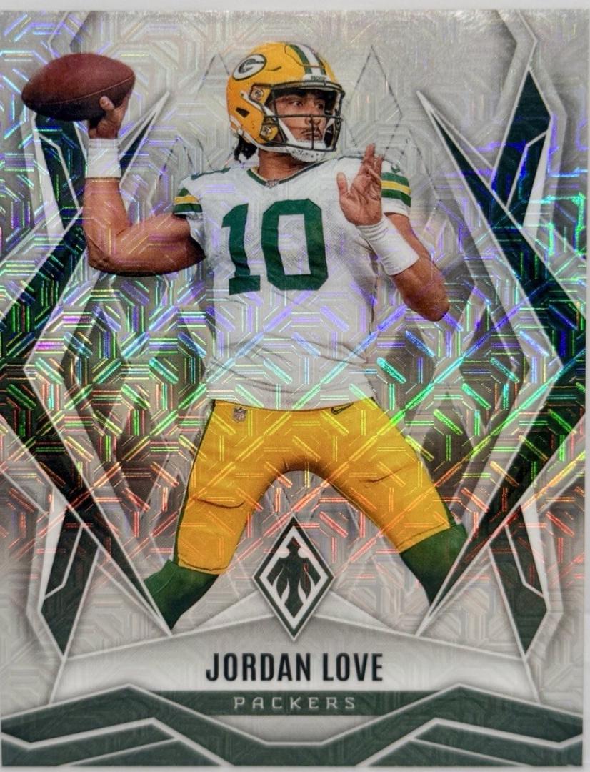 Jordan Love [Ash Mojo] #117
