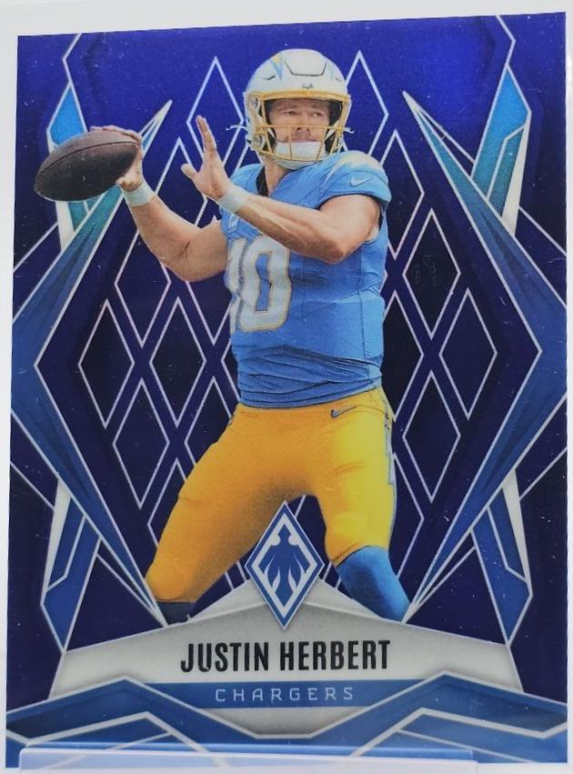 Justin Herbert [Blue] #58