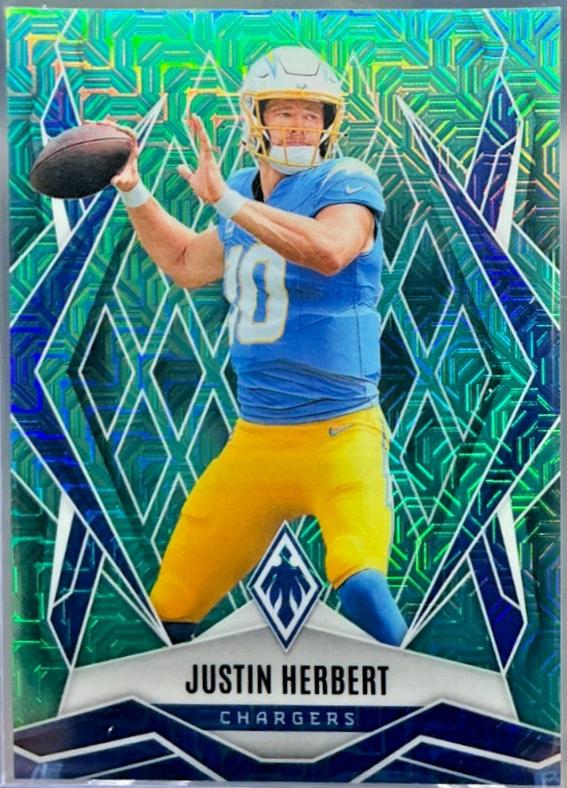 Justin Herbert [Teal Mojo] #58