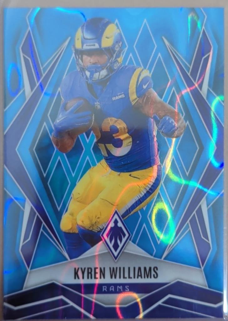 Kyren Williams [Light Blue Lava] #113
