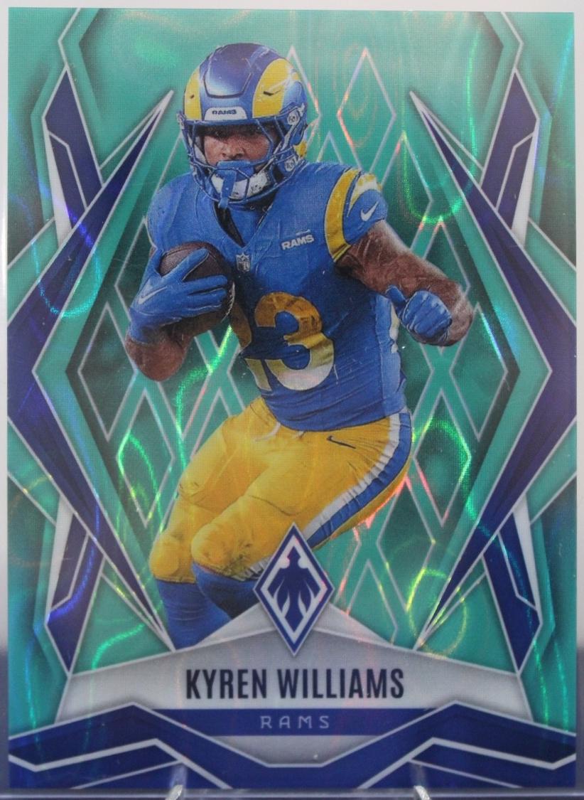 Kyren Williams [Teal Lava] #113