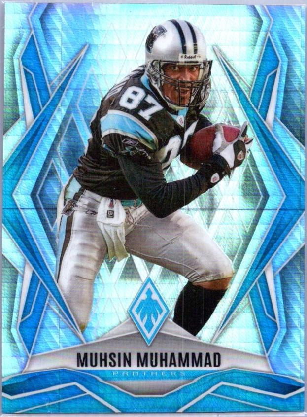 Muhsin Muhammad [Silver Hyper] #48