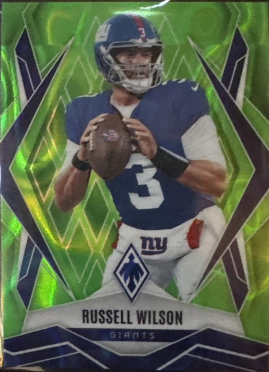 Russell Wilson [Lime Green Lava] #28