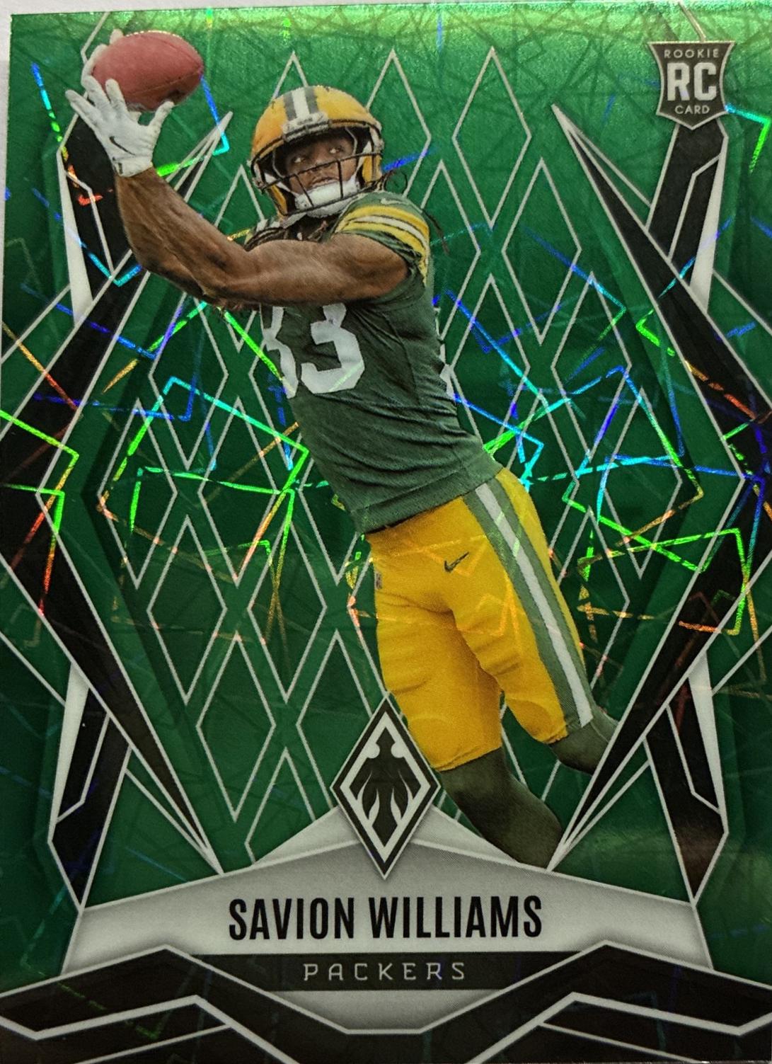 Savion Williams [Green Lazer] #153