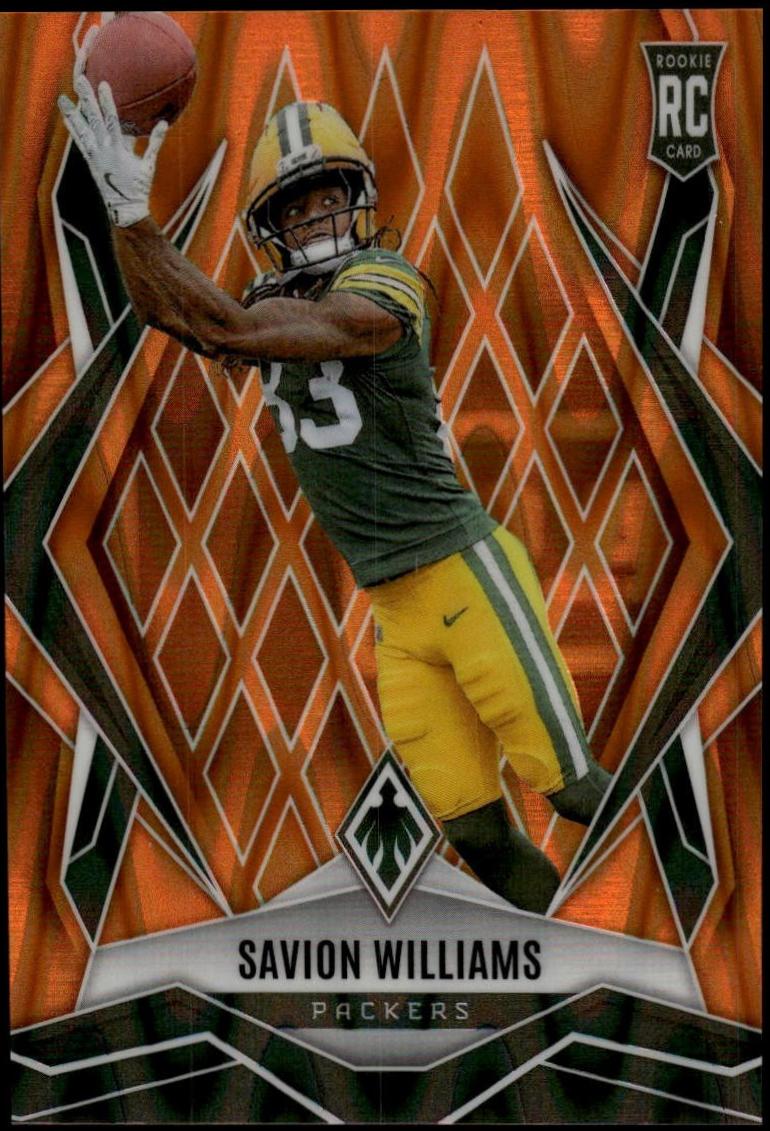 Savion Williams [Orange Seismic] #153