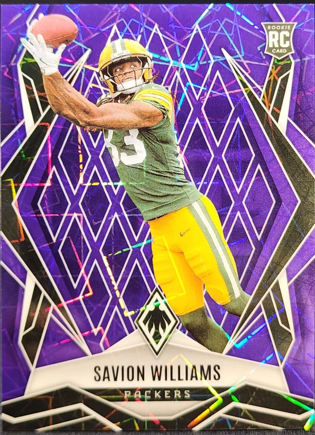 Savion Williams [Purple Lazer] #153
