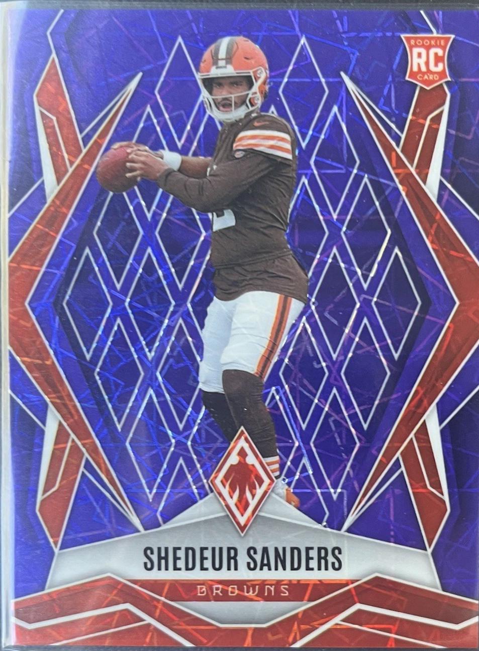 Shedeur Sanders [Purple Lazer] #154