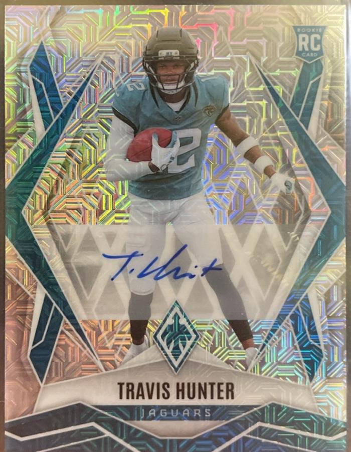 Travis Hunter [Mojo Autograph] #157