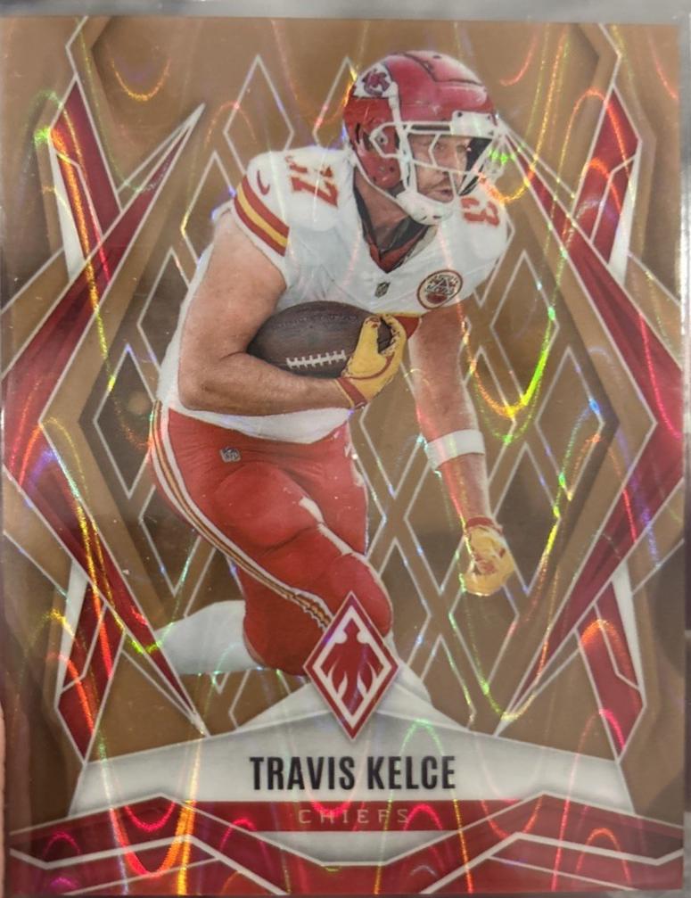 Travis Kelce [Bronze Seismic] #60