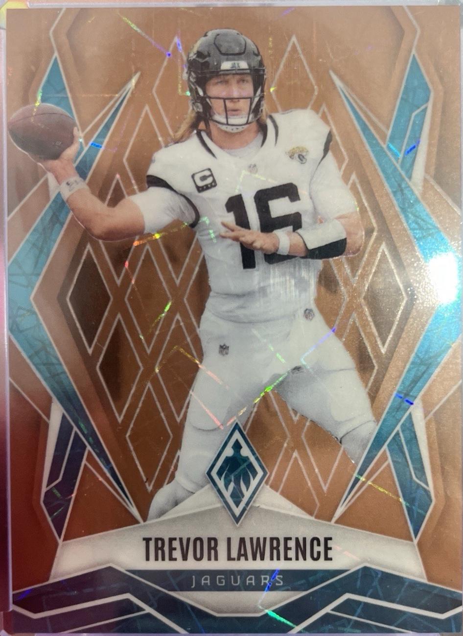 Trevor Lawrence [Bronze Lazer] #15