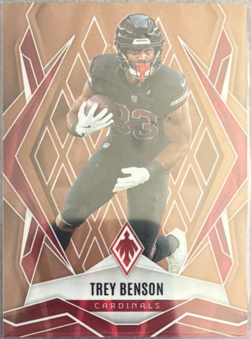 Trey Benson [Bronze Seismic] #27