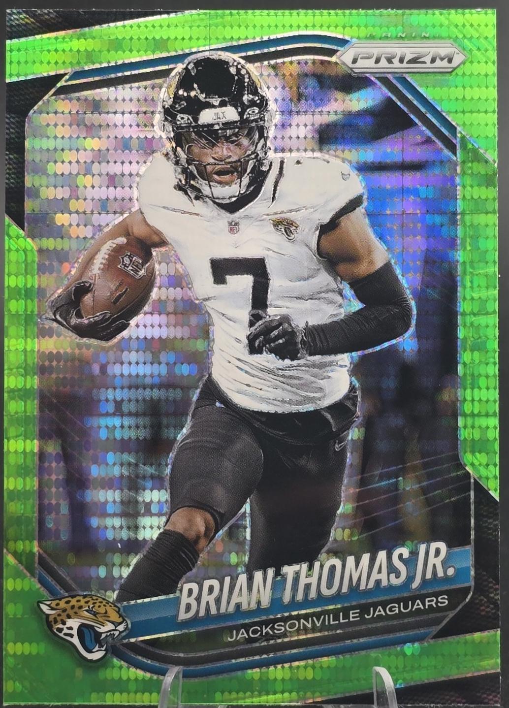Brian Thomas Jr. [Neon Green Pulsar] #2