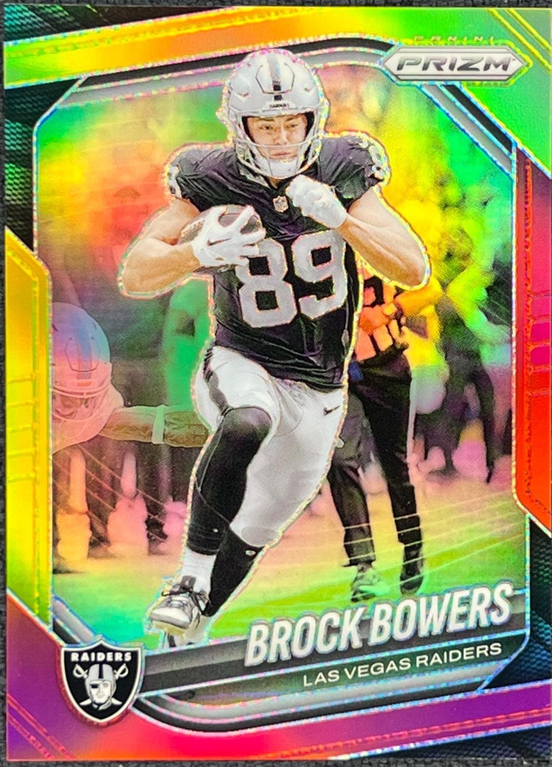 Brock Bowers [Red Yellow] #6