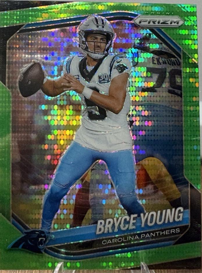 Bryce Young [Neon Green Pulsar] #5