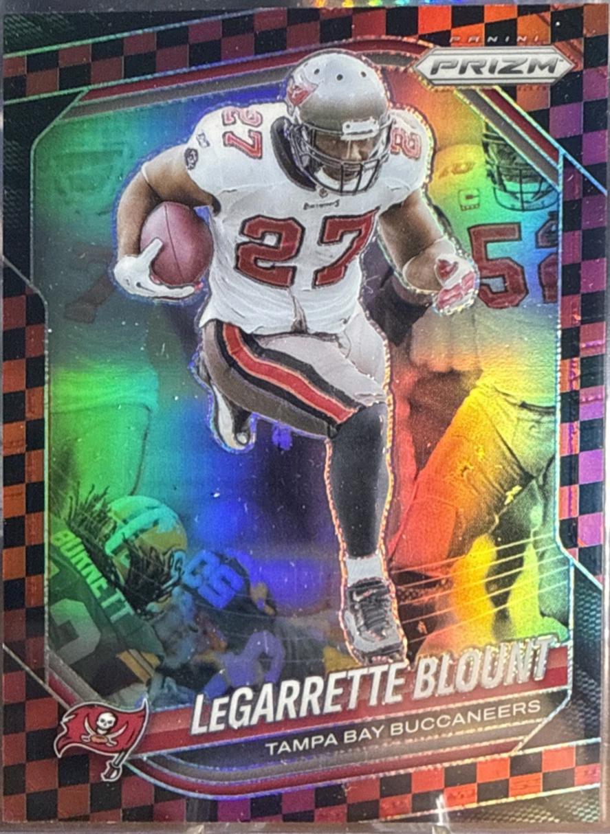 LeGarrette Blount [Black Red Checker] #38